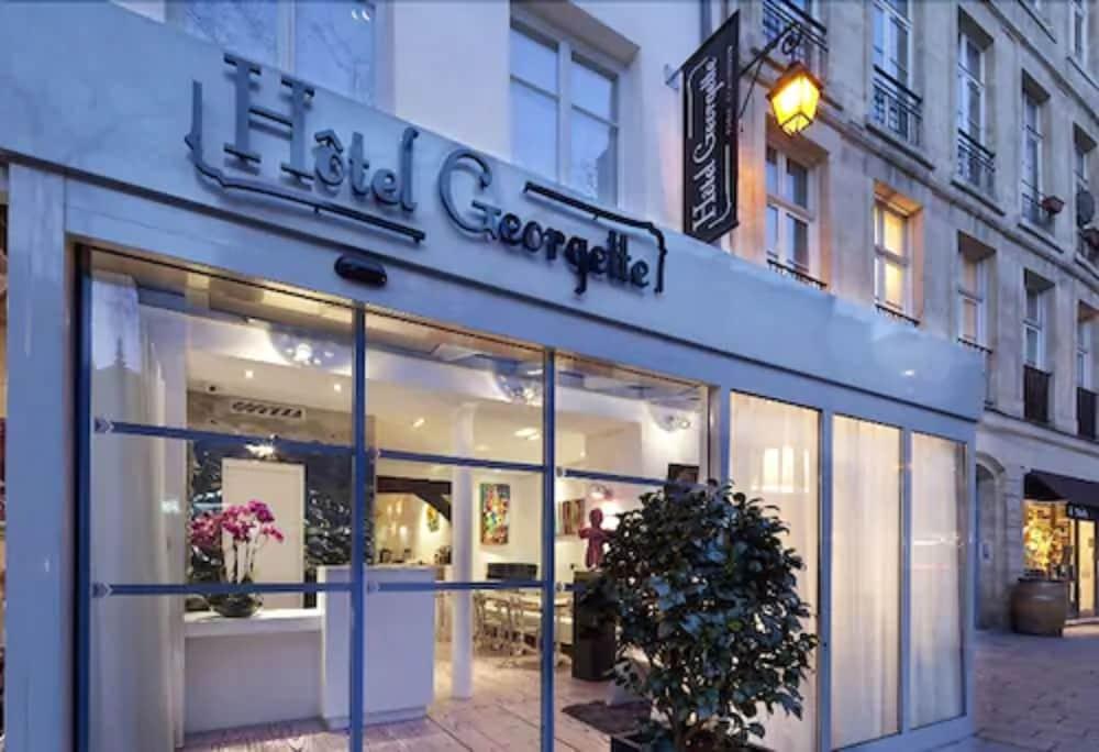 Georgette Hotel & Restaurant Paris Eksteriør billede